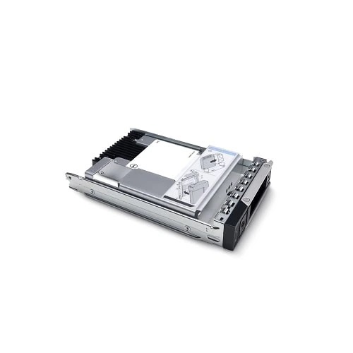 Dell SSD 2.5" / 960GB / SATA / Read Intensive / 6Gbps / 512 / Hot Plug / 3.5in HYB CARR / 1 DWPD / 1752 TBW - Dell - 2.5" / 960GB / SATA / Read Intensive / 6Gbps / 512 / Hot Plug / 3.5in HYB CARR / 1 DWPD / 1752 TBW - 960 GB - Solid-state drive interface 