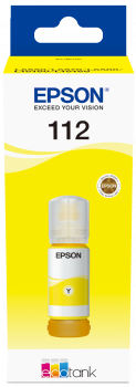 Epson 112 EcoTank Pigment - C13T06C44A - Ink Bottle - Yellow