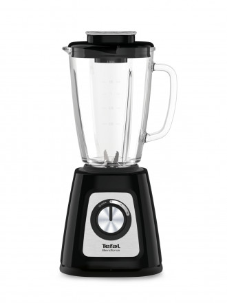 TEFAL - Blender - BlendForce 2 BL435831 - Tabletop - 800 W - Jar material Glass - Jar capacity 1.75 L - Ice crushing - Black