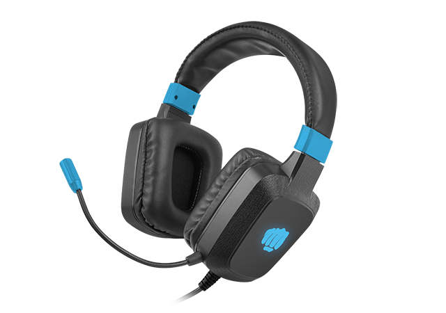 Fury - Gaming Headset - Raptor - Wired - On-Ear