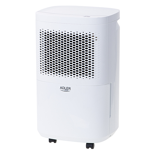 Adler - Air Dehumidifier - AD 7917 - Power 200 W - Suitable for rooms up to 60 m³ - Water tank capacity 2.2 L - White