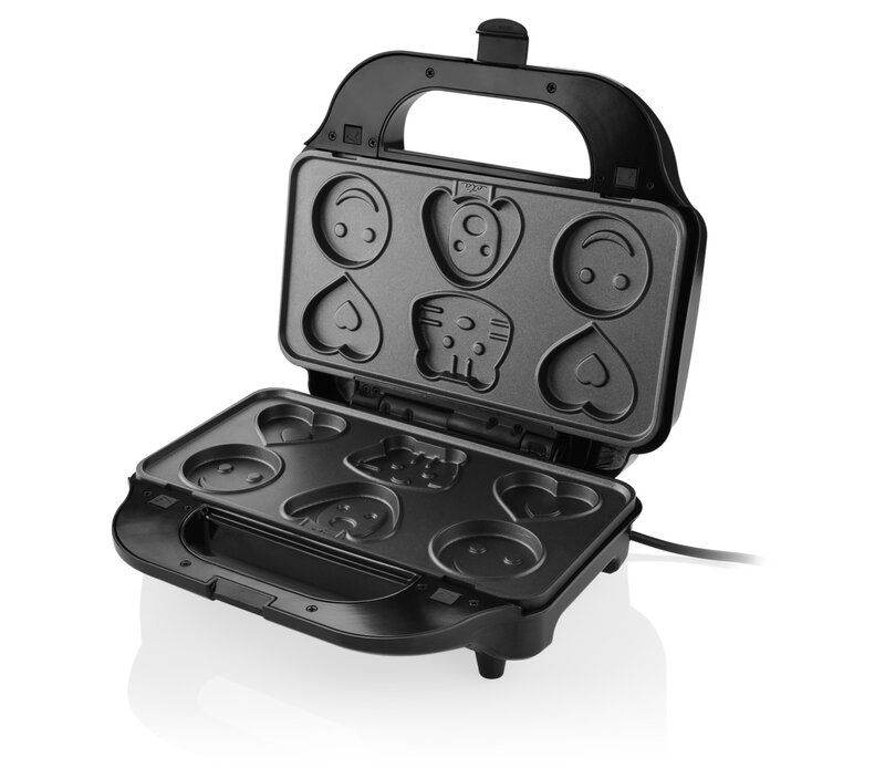 ETA - Sandwich Maker - Sorento Plus ETA515190000 - 900 W - Number of plates 6 - Number of pastry 2 - Black