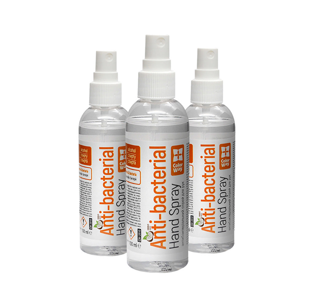 ColorWay - Alcohol hand sanitizer - CW-3910 - Cleaning Gel - 100 ml