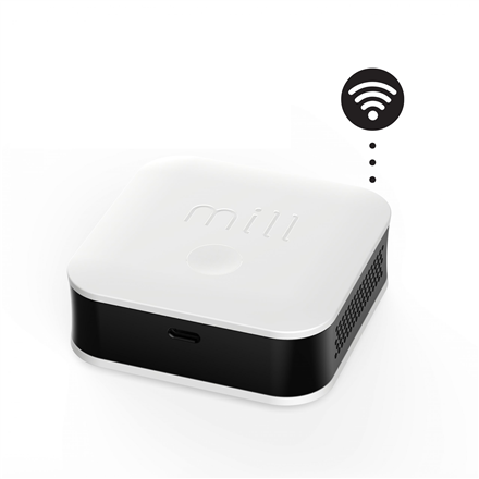 Mill - Sense smart indoor air quality monitor - SENSEAIR - White - No Display