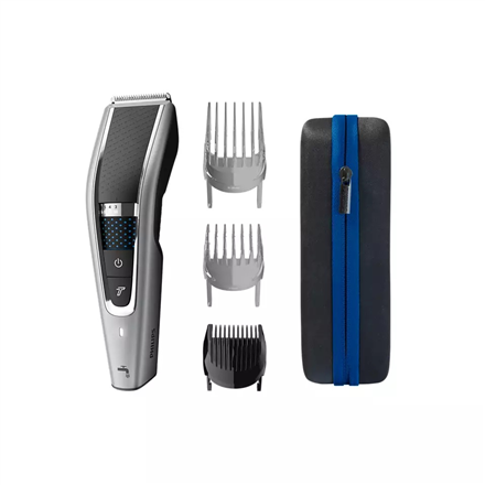 Philips - Hair clipper - HC5650/15 - Cordless or corded - Number of length steps 28 - Grey