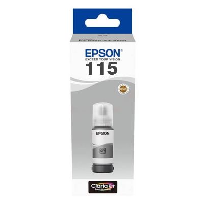 Epson 115 ECOTANK - Ink Bottle - Grey