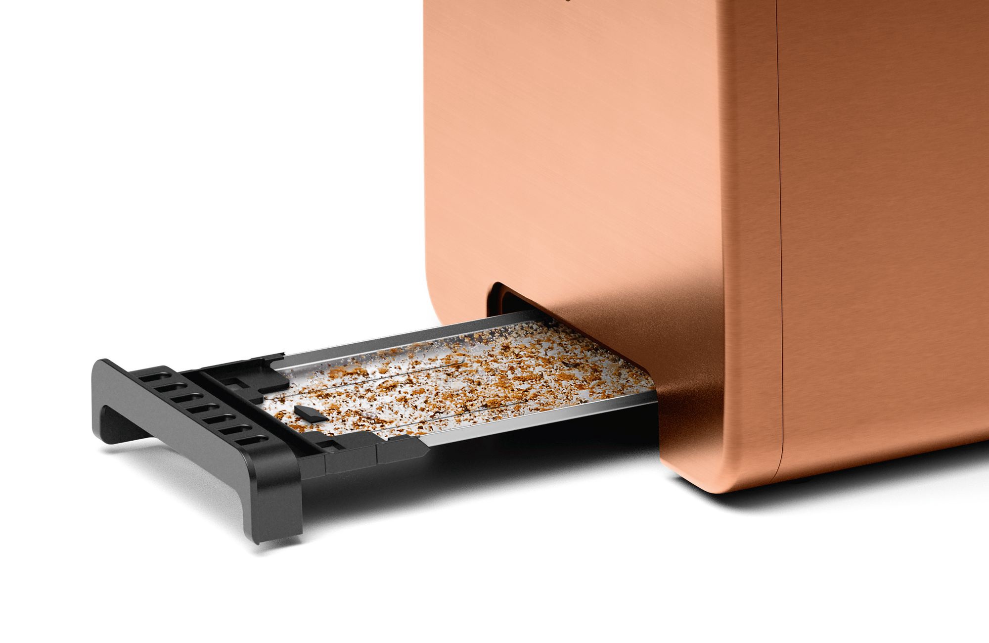 Bosch - DesignLine Toaster - TAT4P429 - Power 970 W - Number of slots 2 - Housing material Stainless Steel - Copper/Black