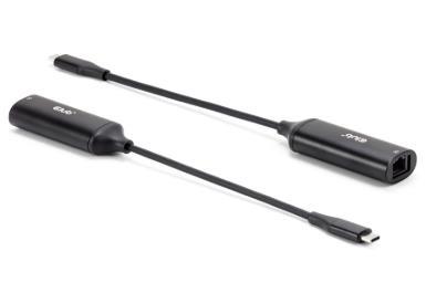 I/O ADAPTER USB TO RJ45/M/F CAC-1421 CLUB3D