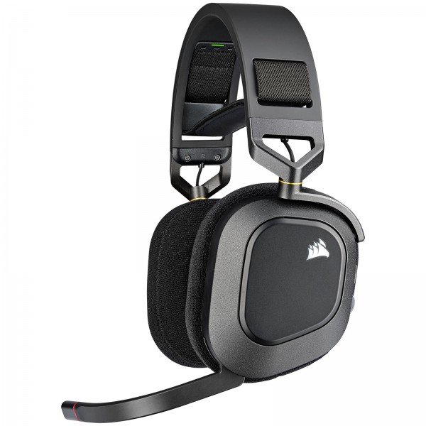 Corsair - Gaming Headset RGB - HS80 - Wireless - Over-Ear - Wireless
