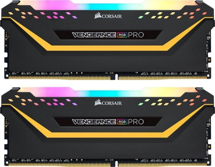 Corsair - C16 Memory Kit - VENGEANCE RGB PRO - 16 GB - DDR4 - 3200 MHz - PC/server - Registered No - ECC No