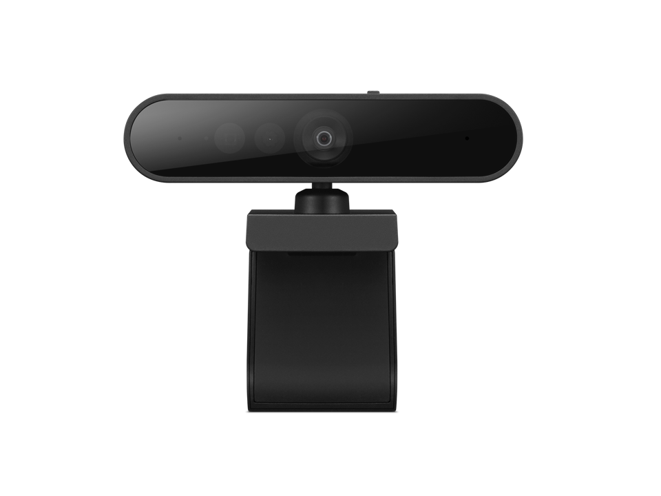 Lenovo - Webcam, Infrared cam, Windows Hello support - 500 FHD