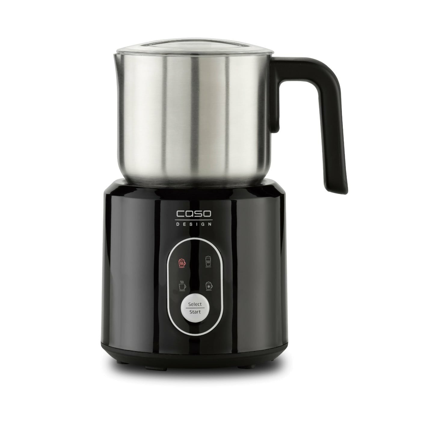 Caso - Crema & Choco Milk frother - 01665 - 0,35 L - 500 W - Black