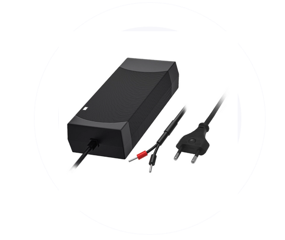 Teltonika - PR318EUA - EU power supply, 130W (AC/DC Power supply EU Plug 48V 1.3A 1500+2000mm with 2.5mm^2 wire ferrule) - Teltonika EU 2-PIN POWER SUPPLY 130W for TSW200 - EU 2-PIN POWER SUPPLY 130W