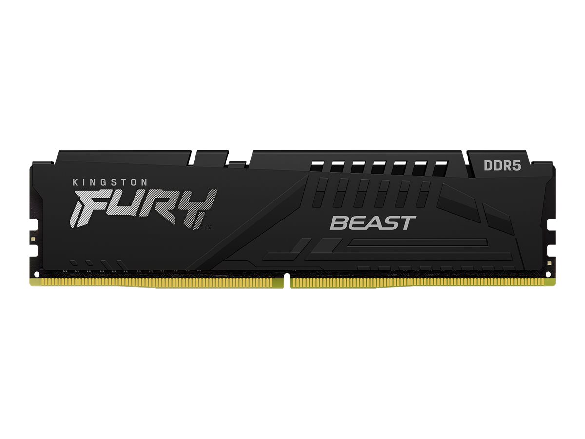 Kingston - Fury Beast - 32 GB - DDR5 - 5600 MHz - PC/server - Registered No - ECC No