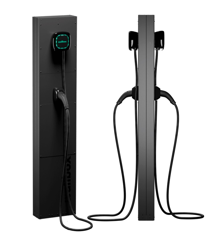 Wallbox - Pedestal Eiffel (CPB1) for Copper SB