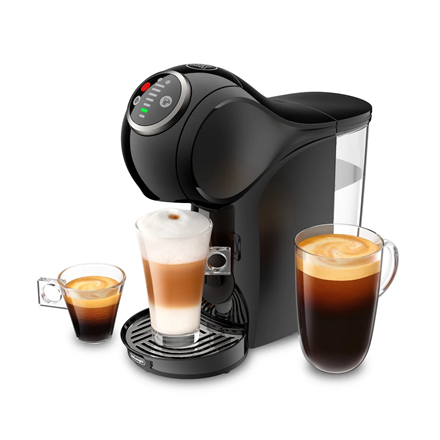 Delonghi - Coffee Maker - EDG315.B Dolce Gusto - Pump pressure 15 bar - Capsule - 1400 W - Black