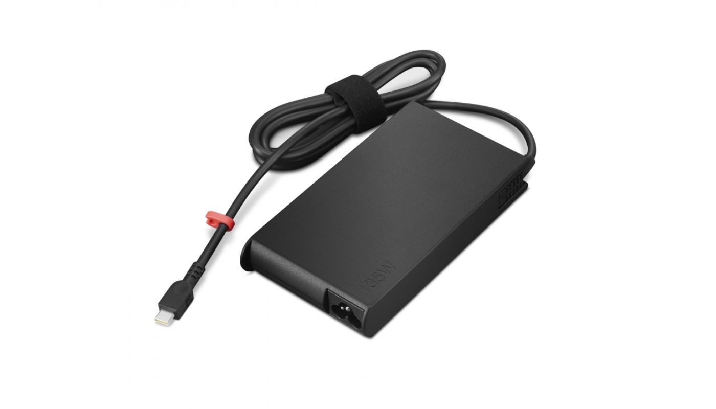 Lenovo - ThinkPad AC Adapter (USB-C) - USB-C - 135 W - AC adapter
