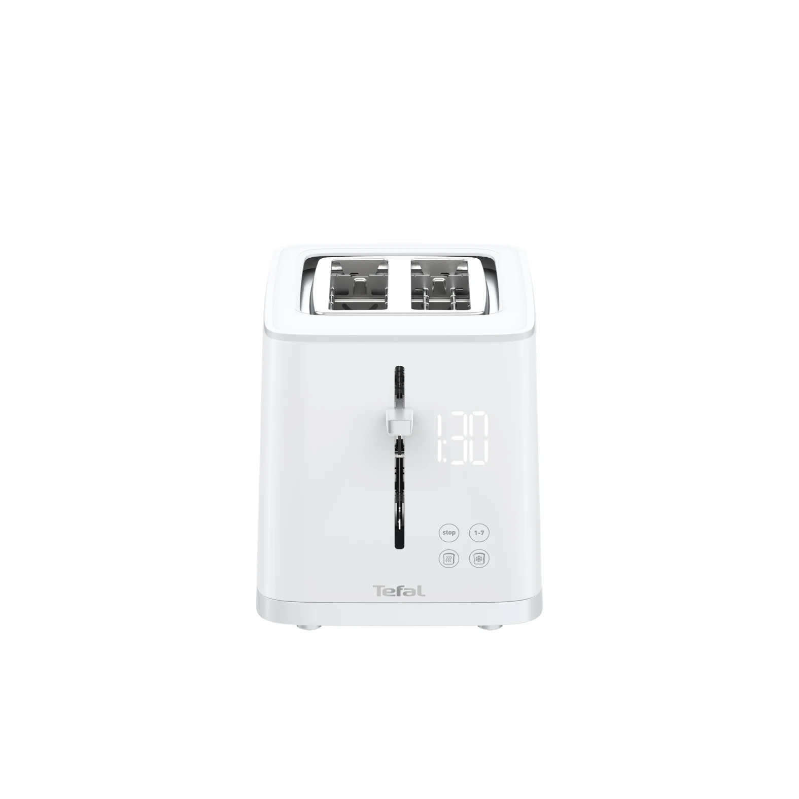 TEFAL - Toaster - TT693110 - Power 850 W - Number of slots 2 - Housing material Plastic - White