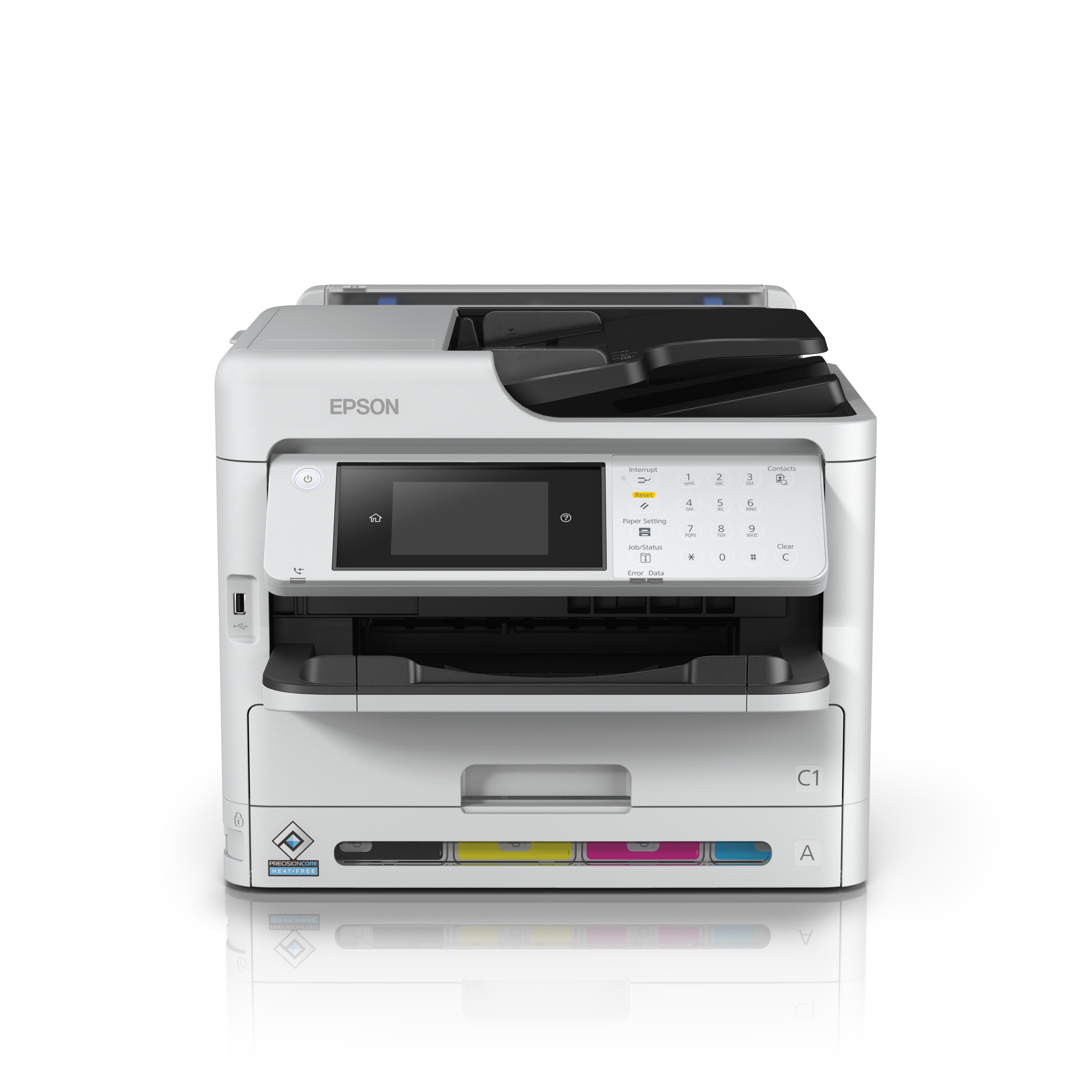 Epson - Multifunctional Printer - WorkForce Pro WF-C5890DWF - Inkjet - Colour - A4 - Wi-Fi