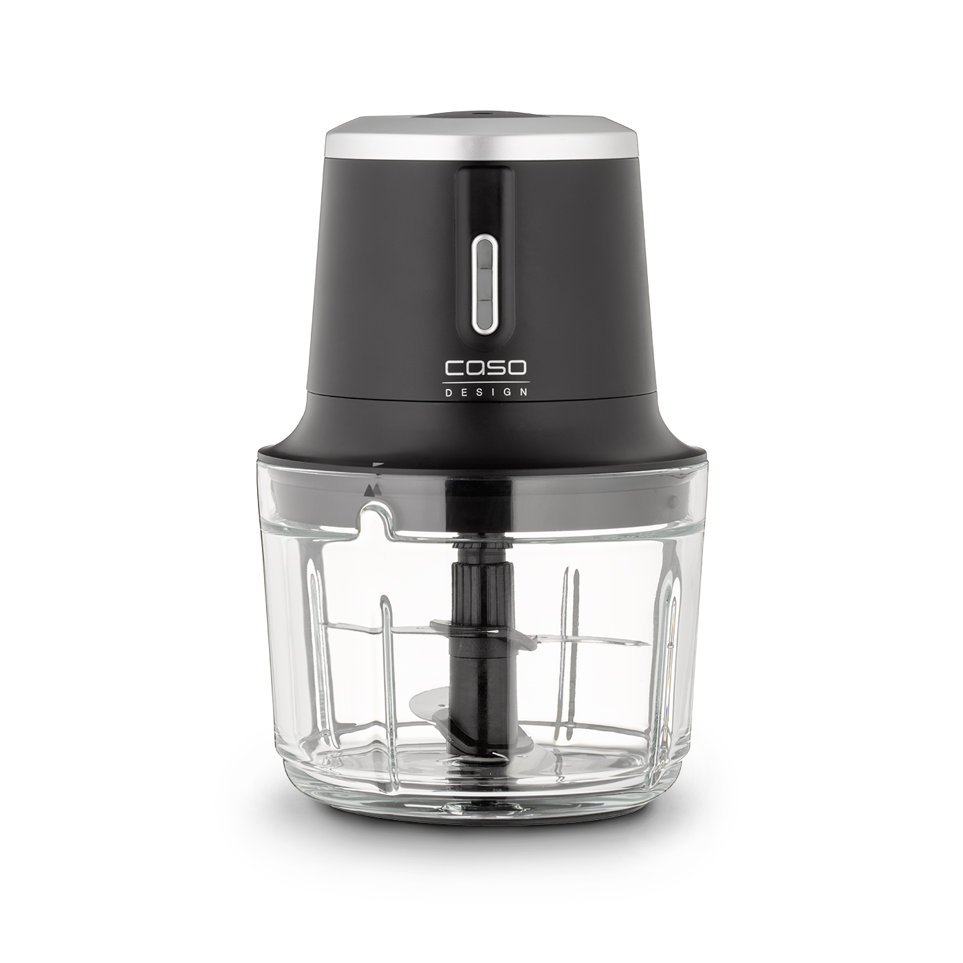 Caso - Multi Chopper - Chop & Go - Black - 200 W