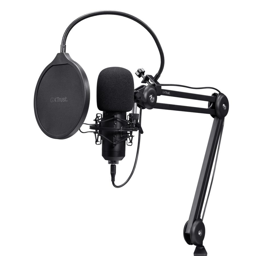 MICROPHONE GXT270 EMITA II +/BLACK 25770 TRUST