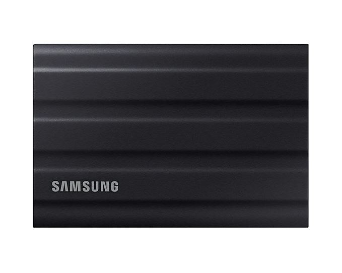 Portable SSD - T7 - 4000 GB - USB 3.2 - Black
