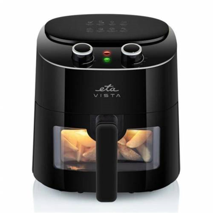 ETA - Hot air fryer - ETA016890000 Vista - Power 1300 W - Capacity 4.3 L - Hot air technology - Black