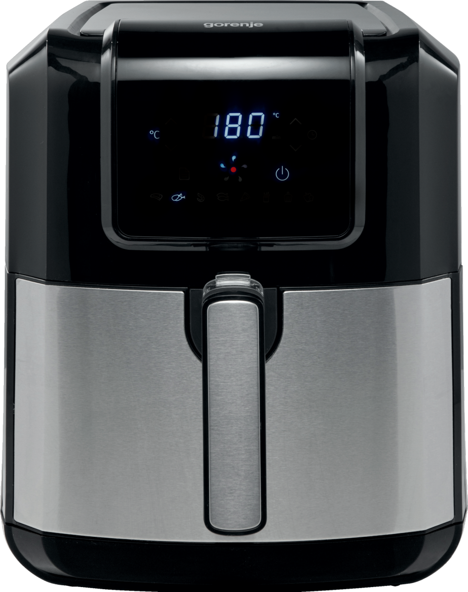 Gorenje - Fryer - AF1700DB - Power 1700 W - Capacity 5 L - Black/Stainless steel
