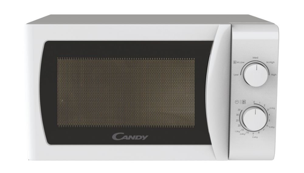 Candy - Microwave Oven - CMW20SMW - Free standing - 700 W - White