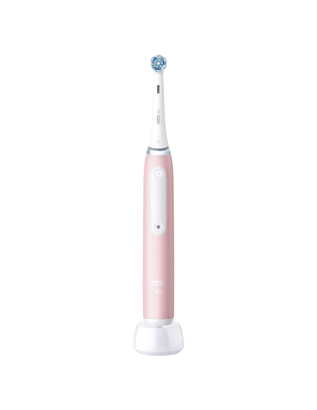Oral-B - Electric Toothbrush - iO3 Series - Rechargeable - For adults - Number of brush heads included 1 - Number of teeth brushing modes 3 - Blush Pink