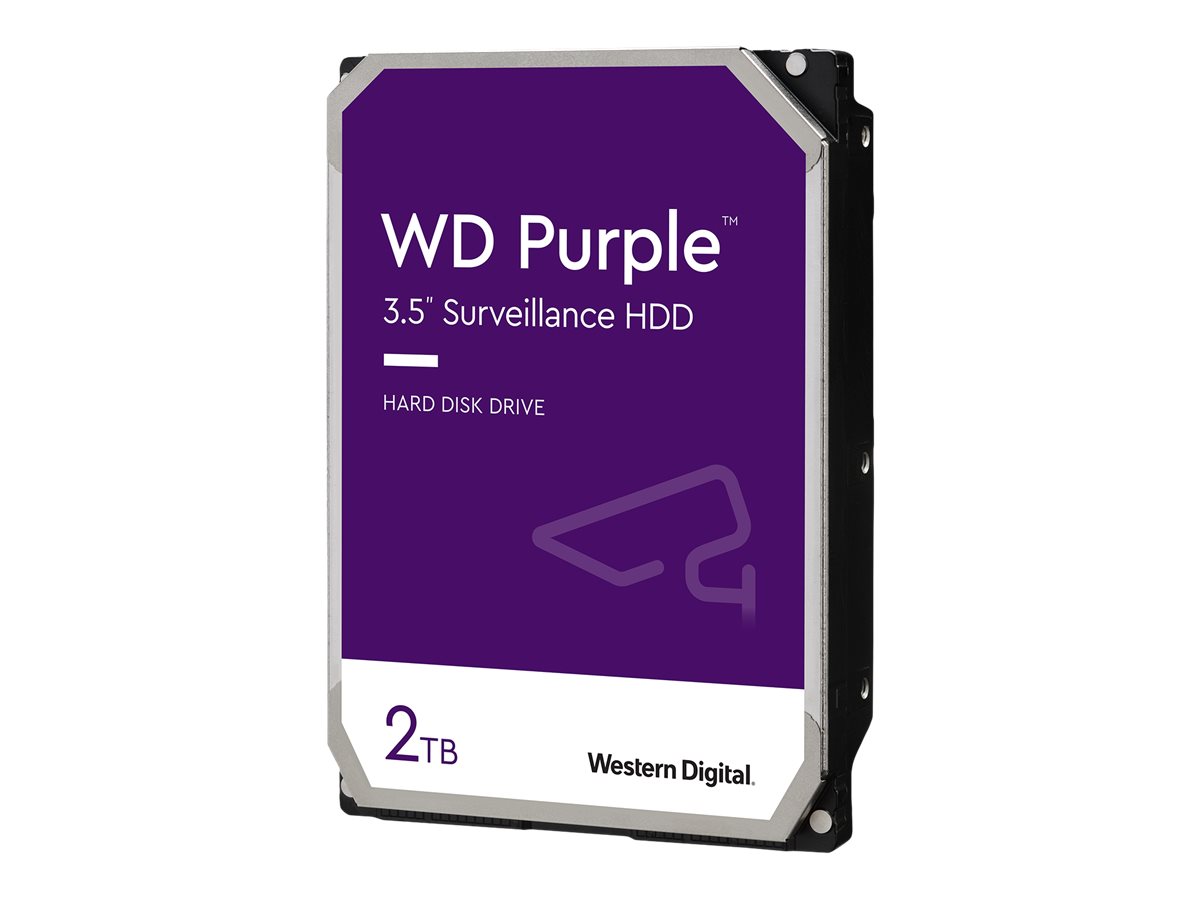 Western Digital - Hard Drive - Purple WD23PURZ - N/A RPM - 2000 GB