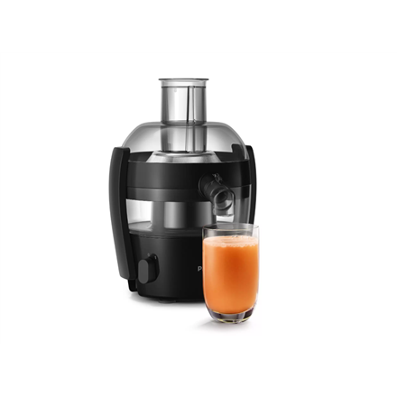 Philips - Juicer - HR1832/00 Viva Collection - Type Juicer maker - Black - 500 W - Number of speeds 1