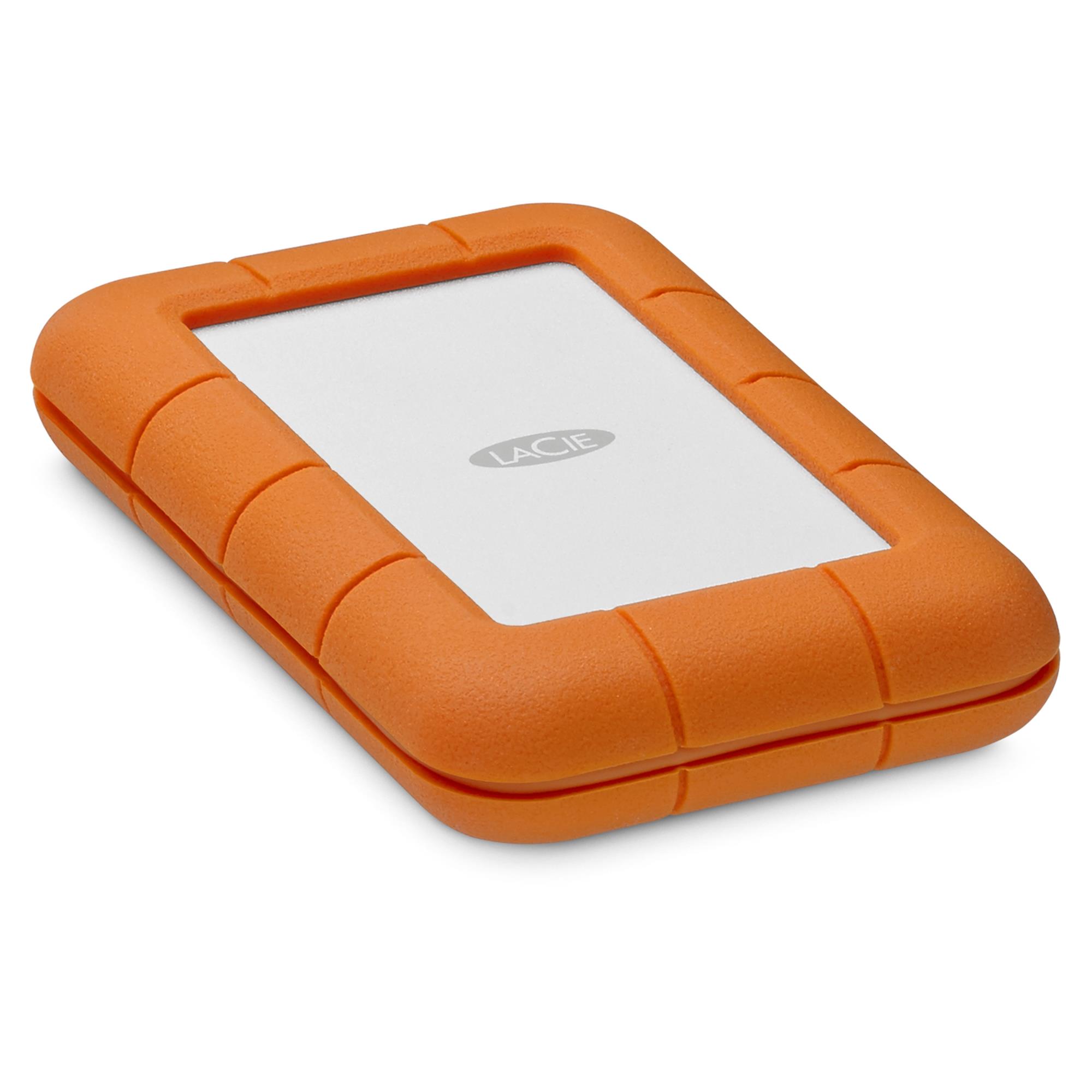 External HDD|LACIE|2TB|USB-C|Colour Orange|STFR2000403