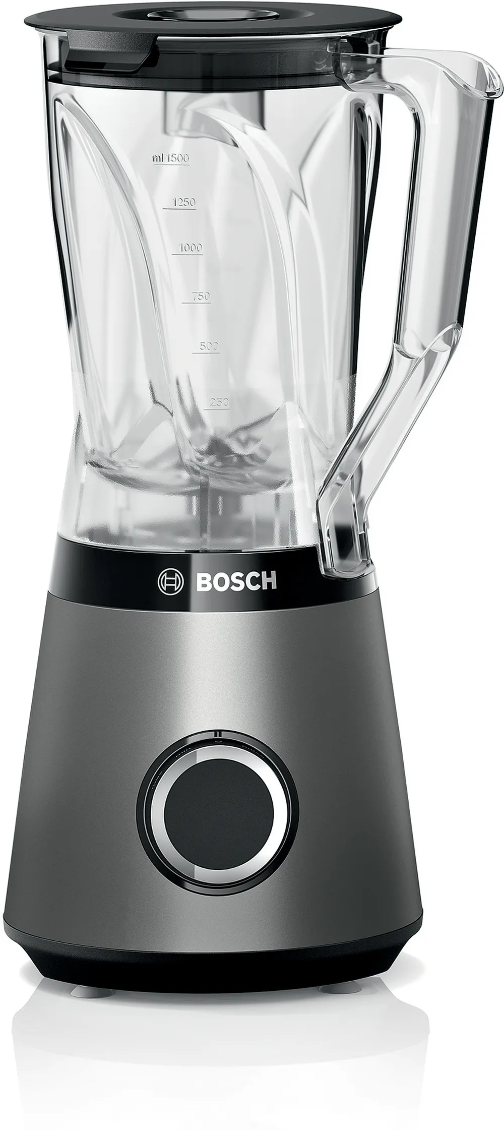 Bosch - Blender - MMB6141S VitaPower Series 4 - Tabletop - 1200 W - Jar material Tritan - Jar capacity 1.5 L - Silver