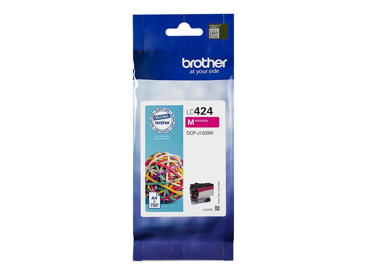 Brother LC-424M - Ink Cartridge - Magenta