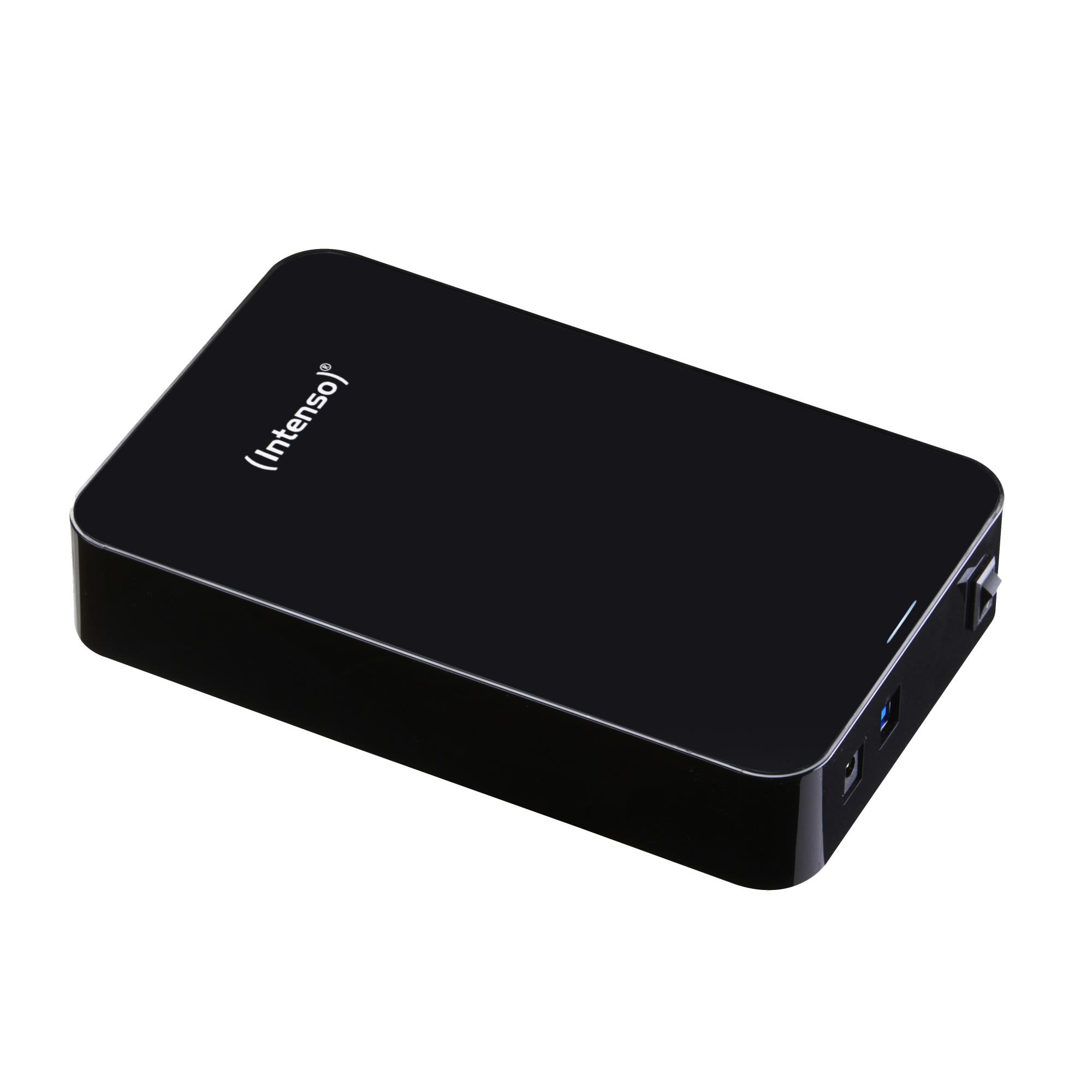 External HDD|INTENSO|6031516|8TB|USB 3.0|Drives 1|Black|6031516
