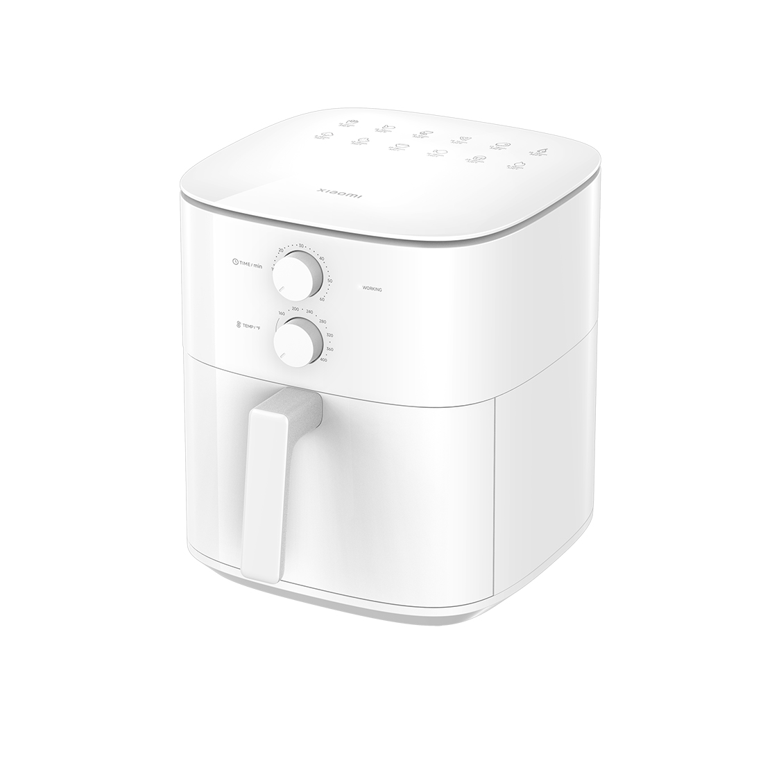 Xiaomi - Air Fryer EU - Essential - Power 1550 W - Capacity 6 L - White