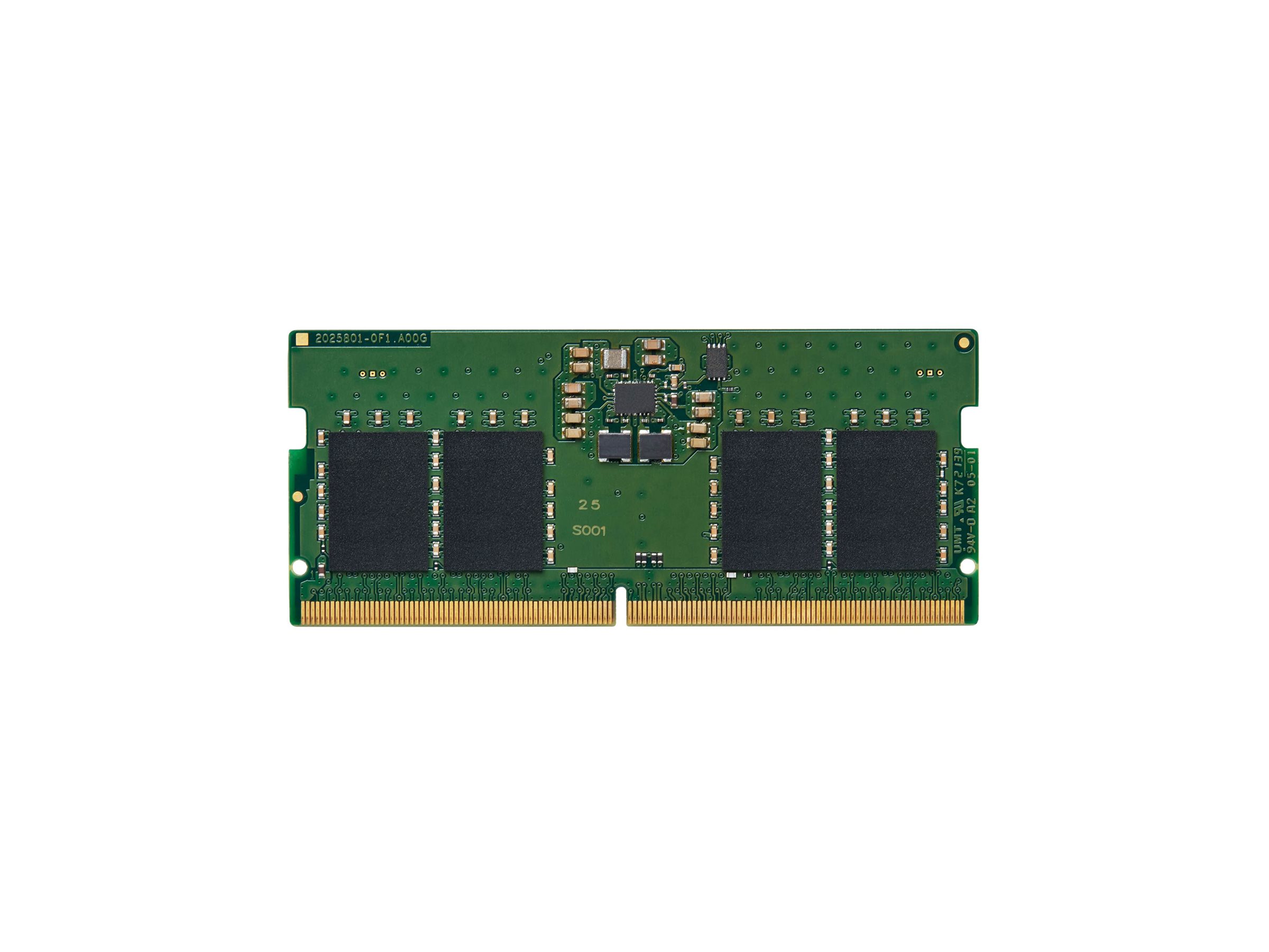 Kingston KVR56S46BS6-8  8GB 5600MT/s DDR5 Non-ECC CL46 SODIMM 1Rx16 - Kingston