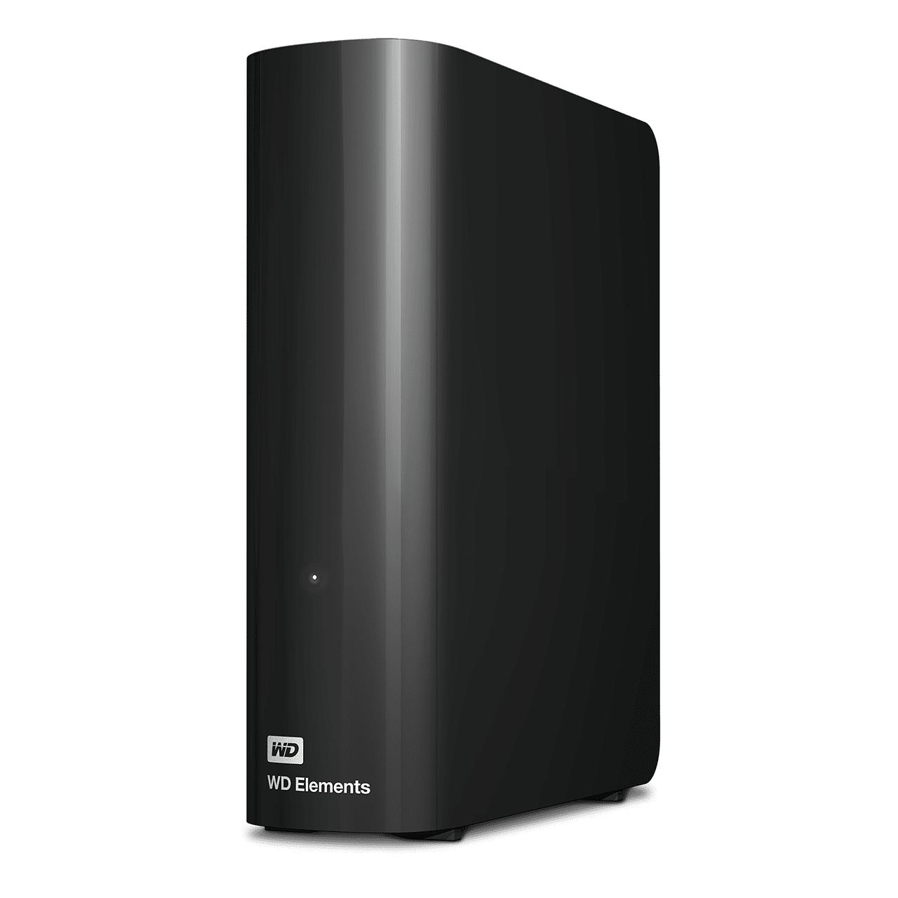 External HDD|WESTERN DIGITAL|Elements Desktop|WDBWLG0160HBK-EESN|16TB|USB 3.0|Drives 1|Black|WDBWLG0160HBK-EESN