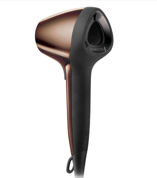 Remington The Salon Collection Air3D Hair Dryer - D7777 - 1800 W - Number of temperature settings 3 - Ionic function - Diffuser nozzle - Brown