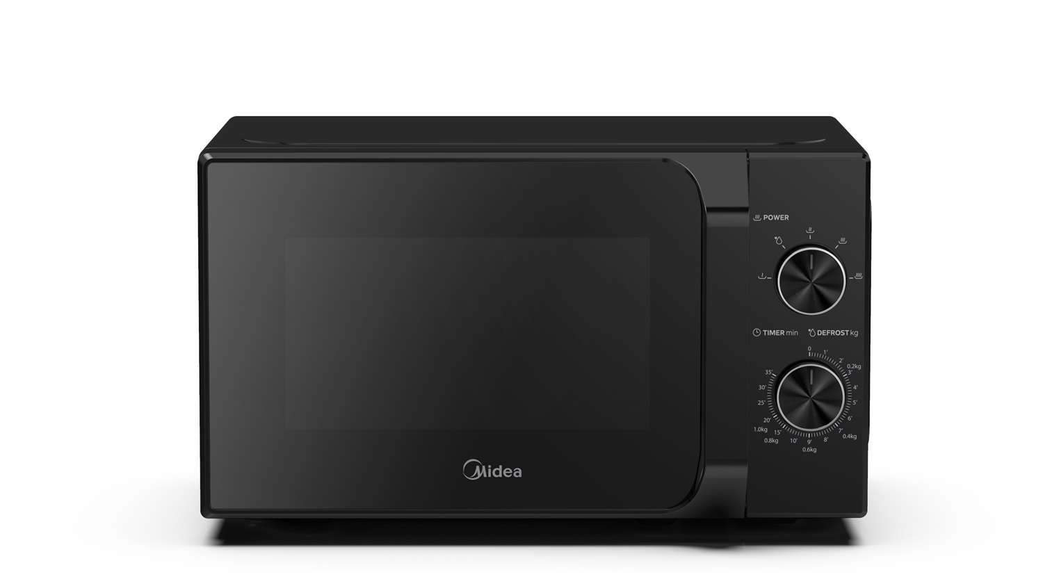 Midea Microwave oven - MM20CF2EBK - Free standing - 700 W - 20 L - Black