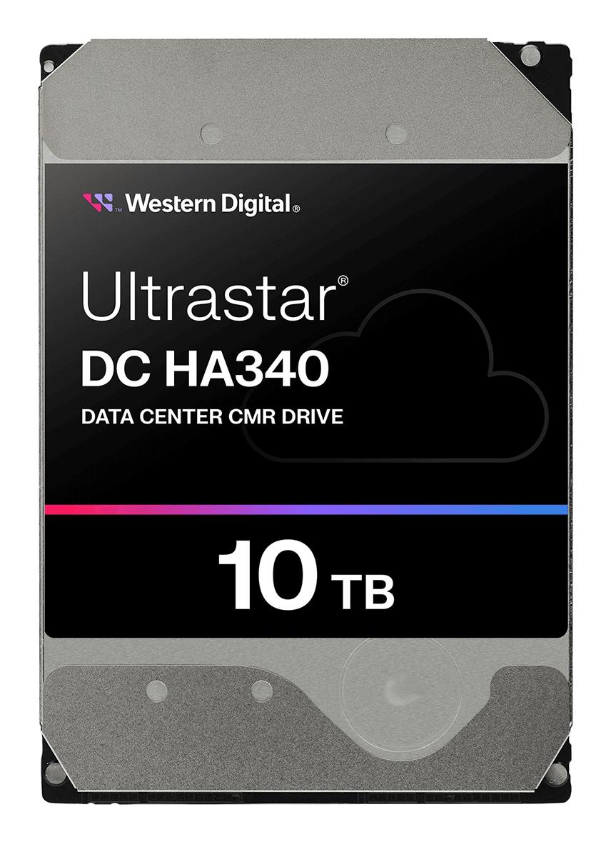 HDD|WESTERN DIGITAL ULTRASTAR|Ultrastar DC HA340|10TB|7200 rpm|3,5"|0B47062