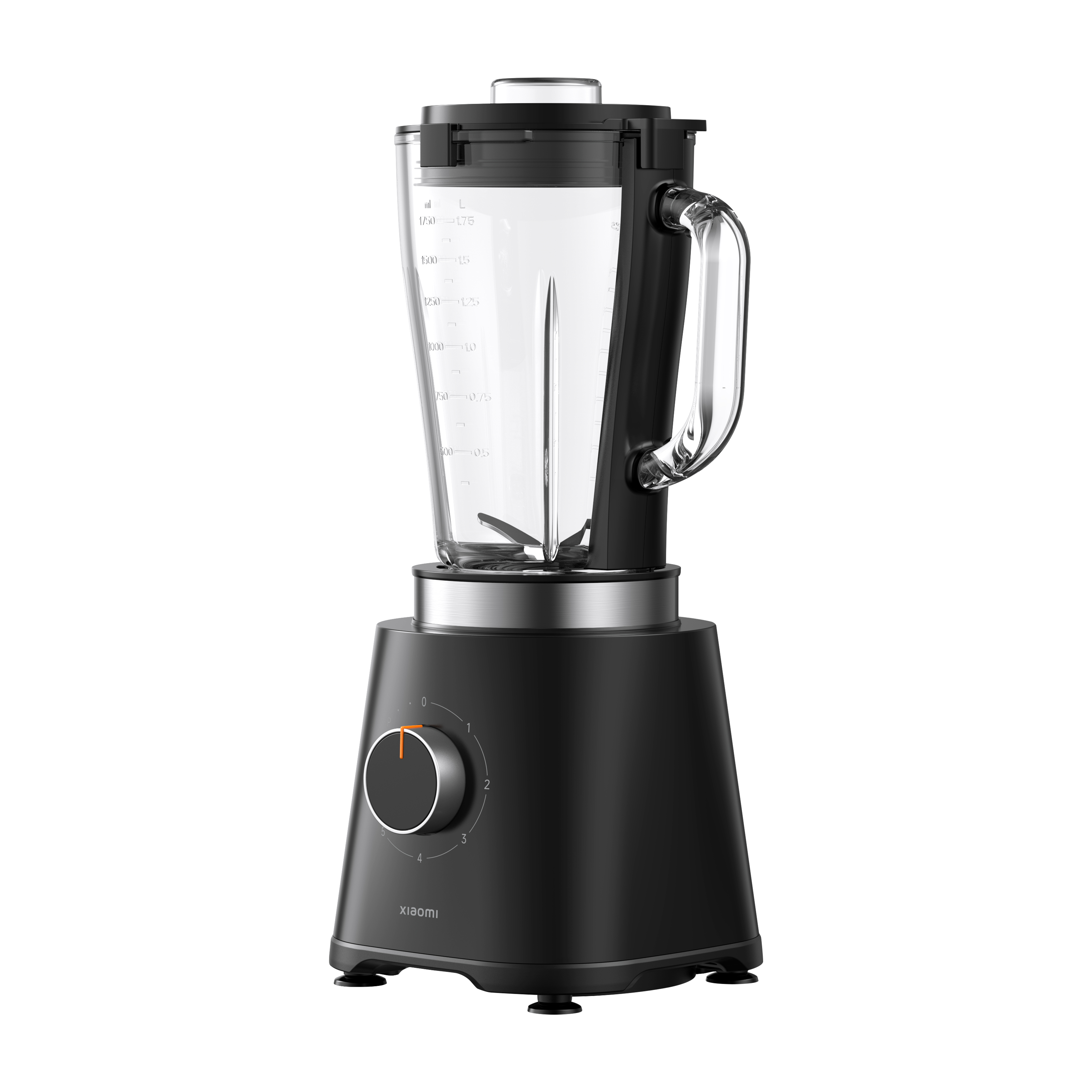 Xiaomi - Blender EU - Tabletop - 600 W - Jar material Glass - Jar capacity 1.75 L - Ice crushing - Black