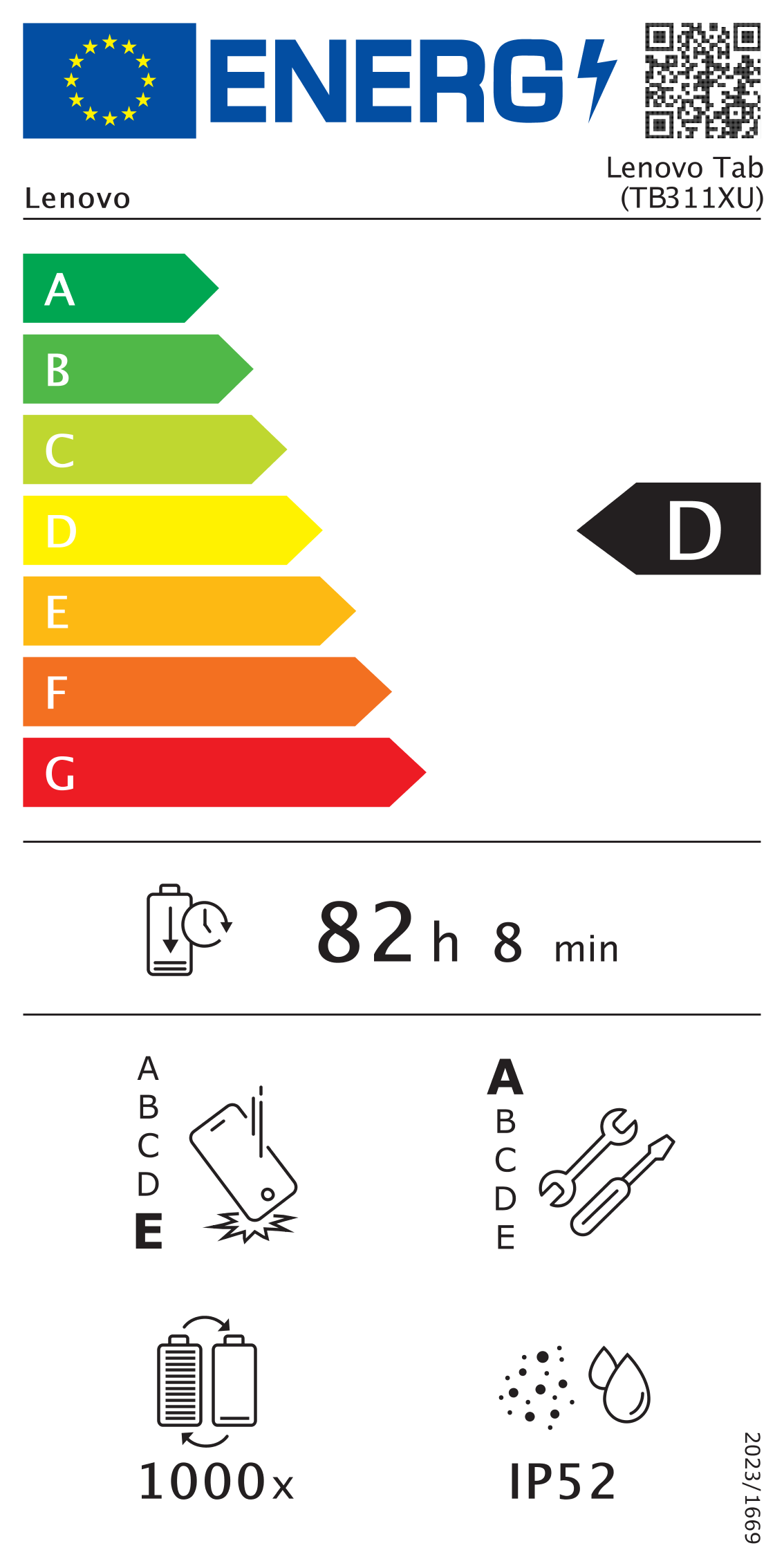 Lenovo Tab 4G LTE (without power adapter) - ZAEJ0004SE - 10.1 " - Luna Grey - IPS - 1920 x 1200 pixels - MediaTek - Helio G85 - 4 GB - Soldered LPDDR4x - 64 GB - 3G - 4G - Wi-Fi - Front camera - 5 MP - Rear camera - 8 MP - Bluetooth - 5.3 - Android - 14 |