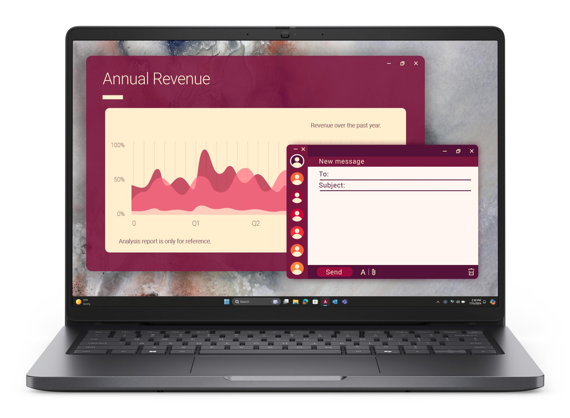 Notebook|DELL|Pro|Pro 14 (PC14250)|CPU  Core 3|100U|1200 MHz|14"|RAM 8GB|DDR5|5600 MHz|SSD 512GB|Intel graphics|Integrated|ENG|Windows 11 Pro|1.35 kg|BTO003_PC14250_EMEA