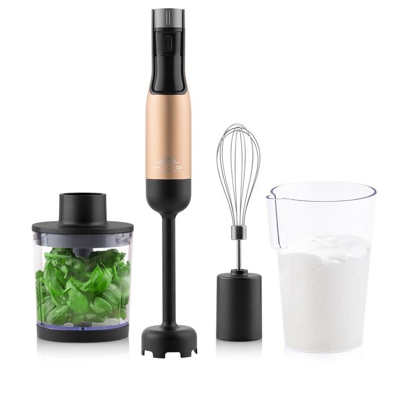 ETA - Hand Blender - ETA321990020 Mano - Hand Blender - 1000 W - Number of speeds 9 - Black/Golden