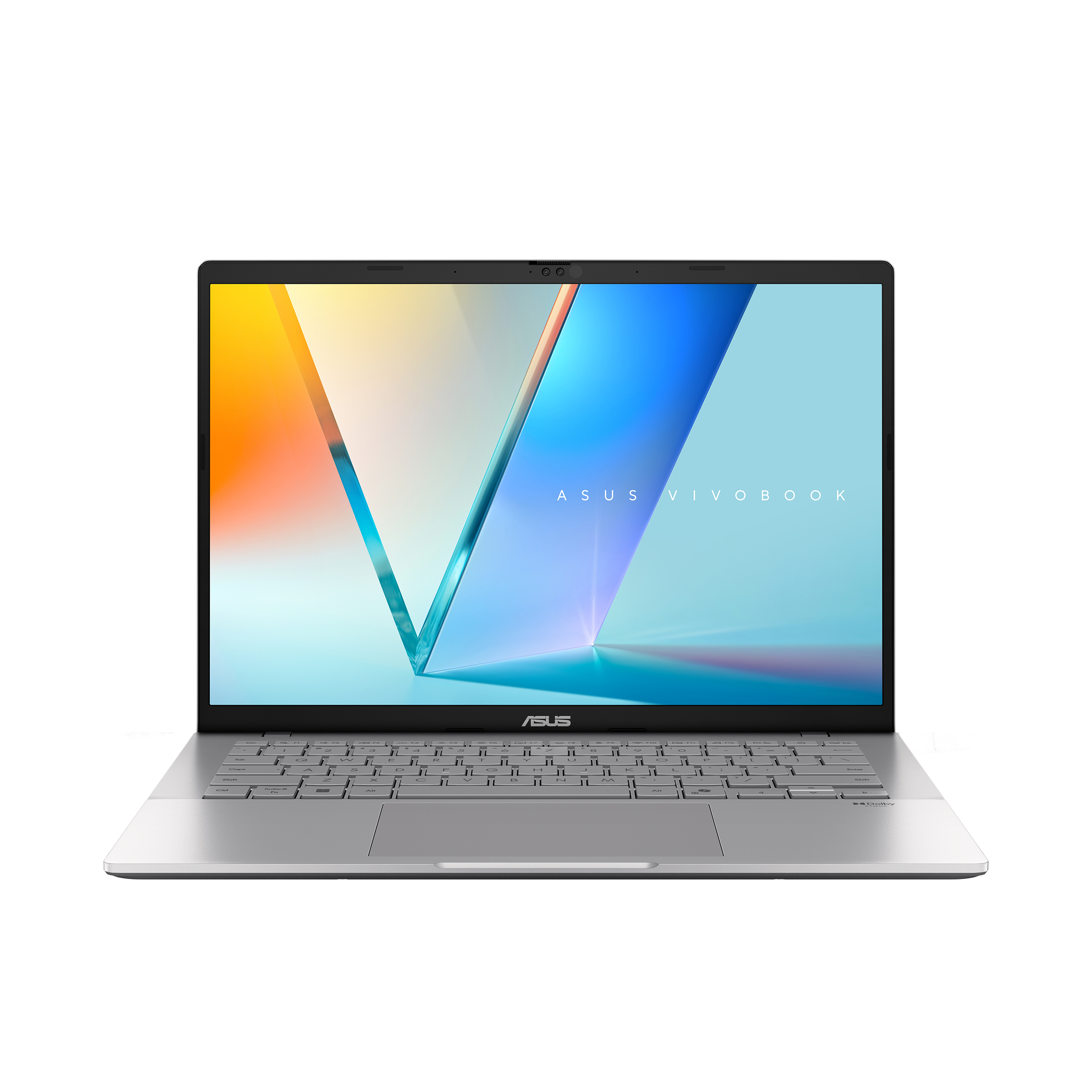 Asus Vivobook S14 - Cool Silver - 14 " - IPS - WUXGA - 60 Hz - 1920 x 1200 pixels - Anti-glare - Intel Core i5 - i5-13420H - 16 GB - DDR5 - Solid-state drive capacity 512 GB - Intel Graphics - Windows 11 Home - 802.11ax - Bluetooth version 5.3 - Keyboard 