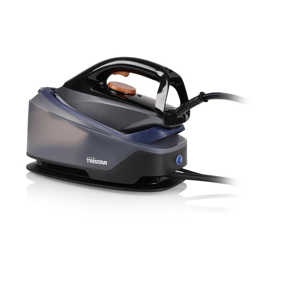 Tristar Steam Station - ST-8930 - 2200 W - 1.2 L - 6.5 bar - Auto power off - Vertical steam function - Calc-clean function - Anthracite