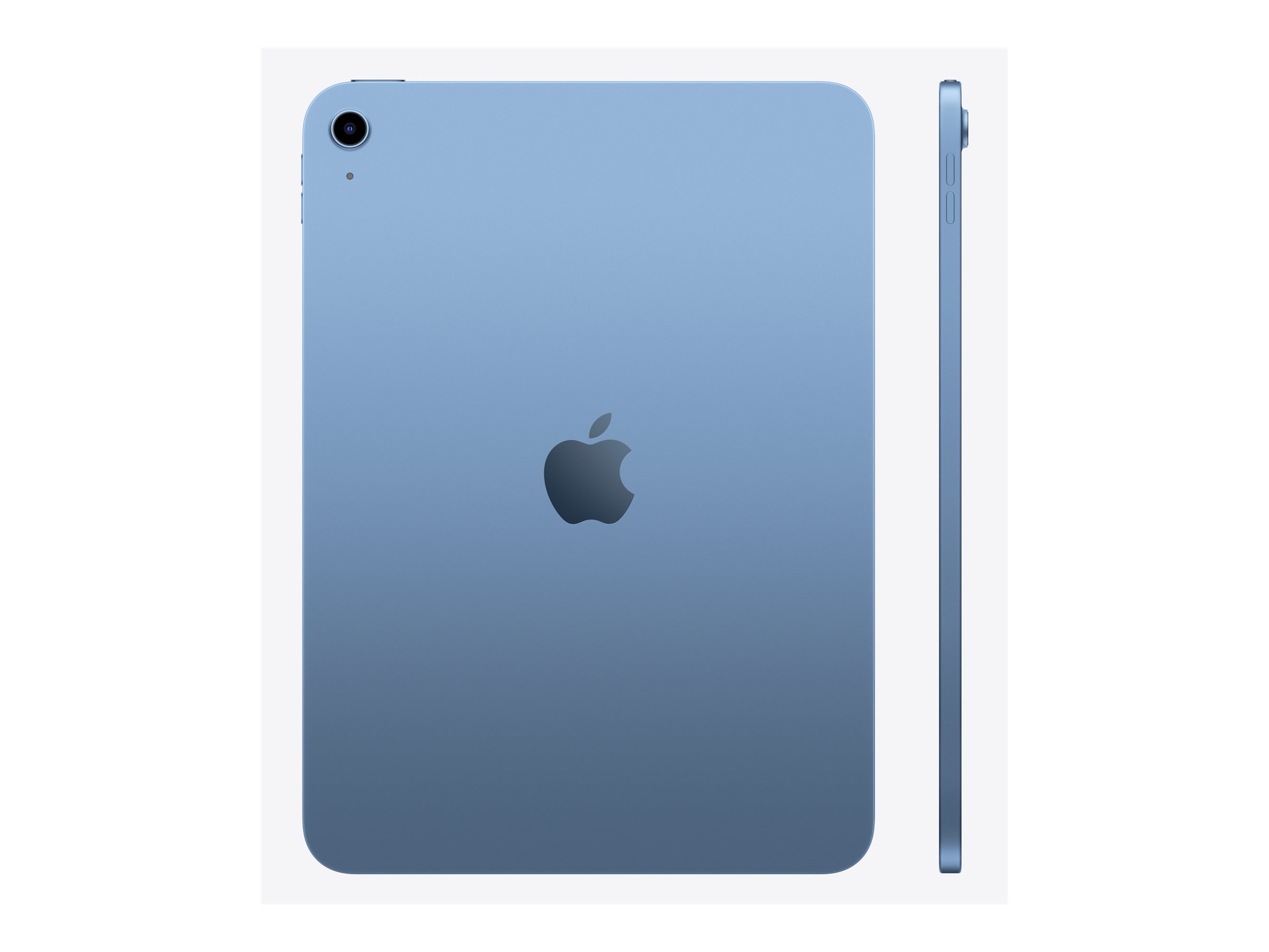 Apple - iPad - 11 " - Blue - IPS, Liquid Retina - 2360 x 1640 pixels - Apple A16 - 256 GB - Wi-Fi - Front camera - 12 MP - Rear camera - 12 MP - Bluetooth - 5.3 - iPadOS - USB-C charging cable