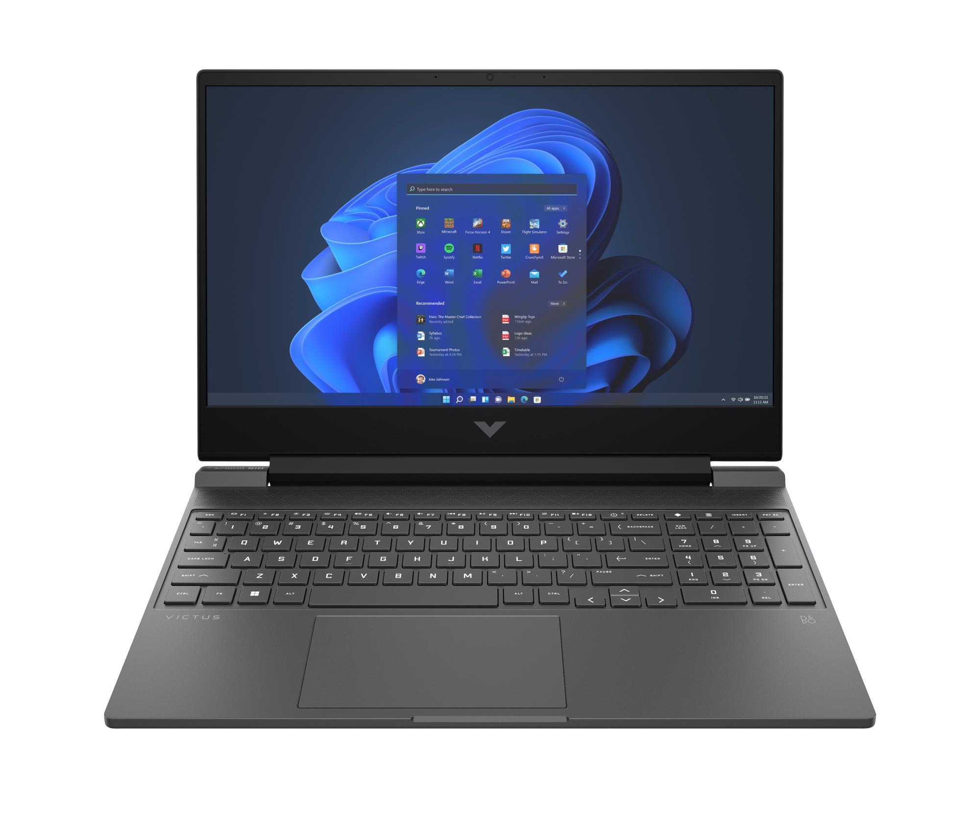 Notebook|HP|Victus|15-fb3040nw|CPU AMD RyzenT 7|7445HS|15.6 "|1920 x 1080 pixels|RAM 16 GB|DDR4-SDRAM|SSD 512 GB|Discrete graphics NVIDIA GeForce RTX 4050|6 GB|On-board graphics Yes|Numeric keypad Yes|Keyboard language English|OS installed FreeDOS|Colour 